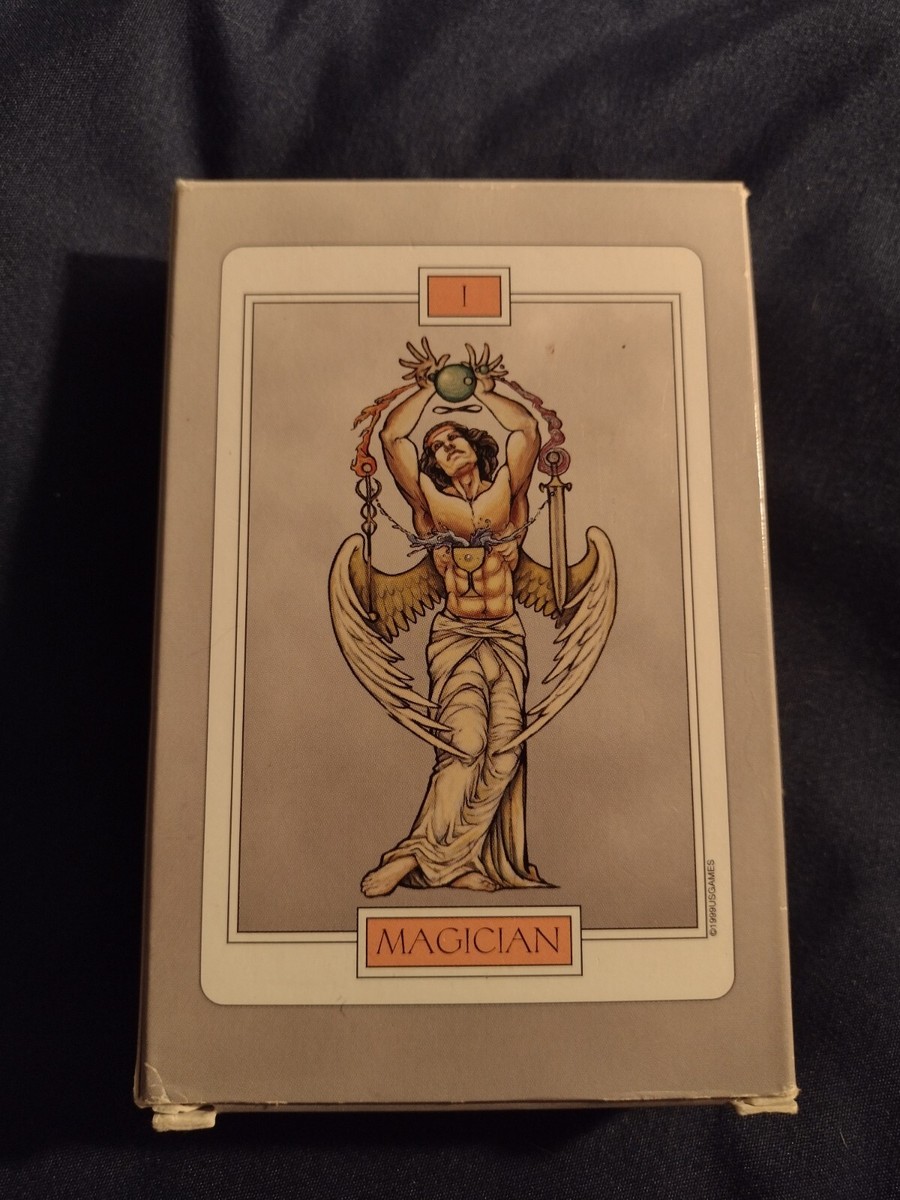 Winged Spirit Tarot by David Sexten Winged Spirit Tarot Card Deck