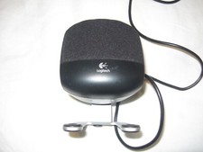 Logitech Z-640 Replacement Front Left Speaker Yellow Connection Works