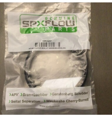 SPX Flow Parts Kit Actuator Seal 106324 (LMS01K)