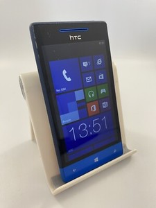 HTC Windows Phone 8S blau entsperrt 4GB 4,0" 5MP 512MB RAM Android Smartphone