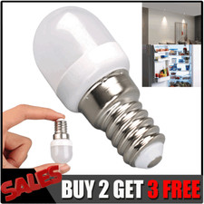2W E14 Light Bulb Universal Refrigerator Lamp Replacement Halogen Screw Bulbs