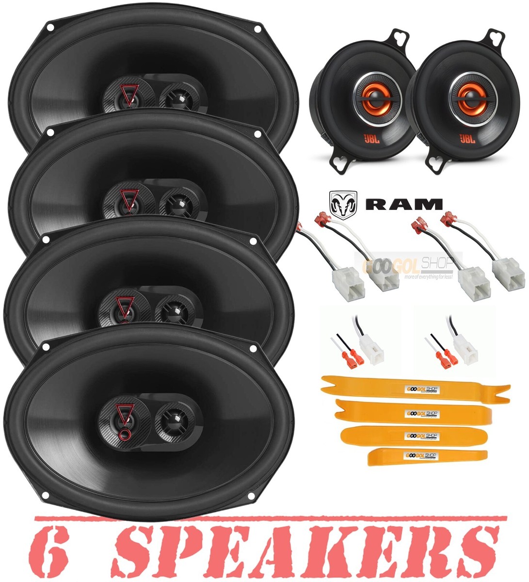 JBL Stage3 6