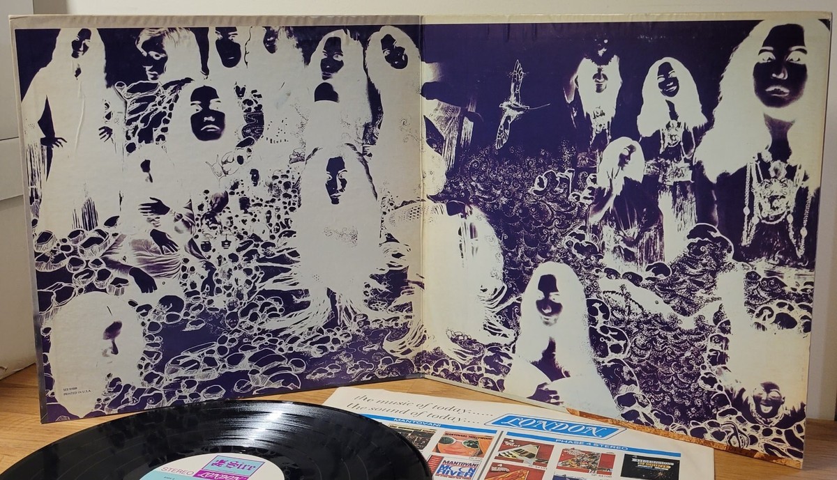 Martha Velez Fiends & Angels Promo Psych Blues Clapton