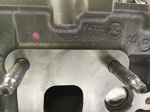 Cylinder Head Ford Fiesta VII ( Hj,HF) 1.0 Ecoboost 70 Kw 95 Ps ( 12.2019- > ) - Picture 5 of 5