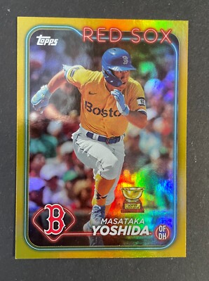 2024 Topps Series 1 Gold Foil - Complete Your Set