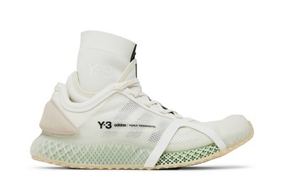 adidas Y-3 Runner 4D IOW Mid 'Core White' GZ9142 Men's Shoes