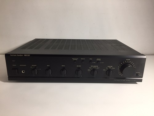 HARMAN/KARDON INTEGRATED AMPLIFIER 