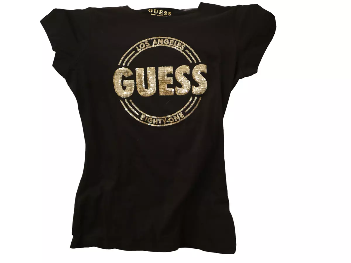 Guess hotsell glitter shirt