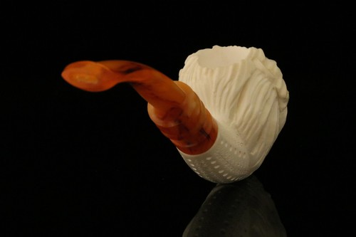 Tubo de espuma de mar Lion Block con estuche M1337 - Imagen 5 de 7