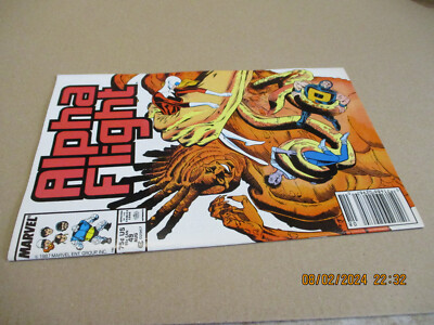 Alpha Flight   # 49   US  TOP