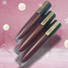 1Loreal Rouge Signature Matte Lip Stain 410 I Enjoy Lipstick Color Long Lasting