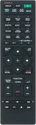 RMT-AM503U Replacement Remote Control fit for Sony AV System Audio MHC-V42D