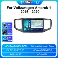 For Volkswagen Amarok 1 2016-2020 Car Radio CarPlay Multimedia Player GPS Screen