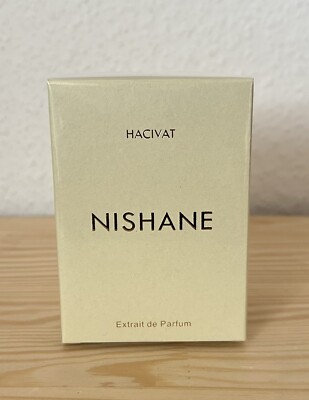 Nishane Hacivat Extrait de Parfum Unisex Nischenduft Spray 15ml NEU&OVP in Folie