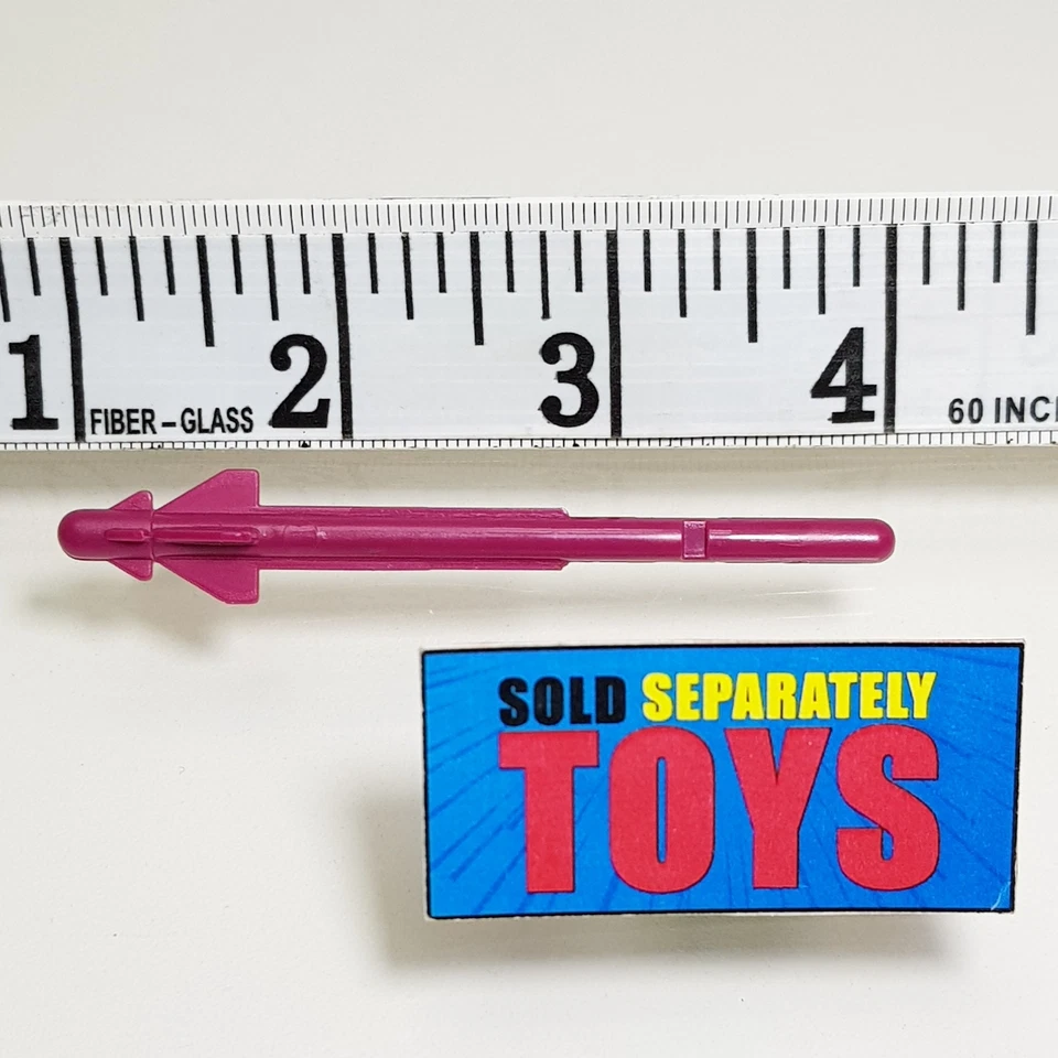 Винтажный Exo Squad Phaeton Command E-Frame ПЛЕЧЕВАЯ РАКЕТА красное оружие аксессуар деталь - Изображение 2 из 4