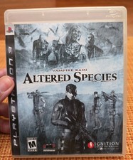 Vampire Rain: Altered Species (Sony PlayStation 3 PS3, 2008) No Manual Mint Disc