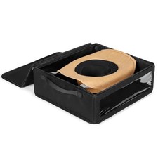 WOMACO Modern Cowboy Hat Box, Hard Hat Storage Case for 1-3 Hats, Stackable Sp