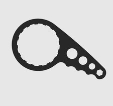 For Magnaclean  Filter Spanner  16 tooth 3d printed  Adey