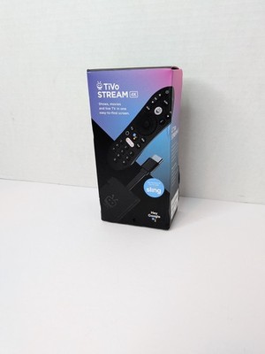 TiVo Stream 4K Media Streamer - Black
