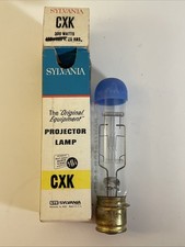 CXK projector lamp projection light bulb 120-125v 300w, NOS Sylvania Untested