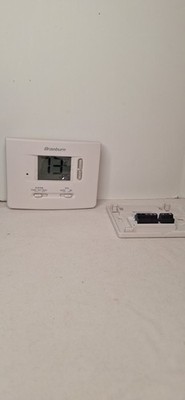 Braeburn 1020NC Digital Non-Programmable Thermostat White