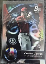 2023 Bowman Platinum - Corbin Carroll #31 (RC)