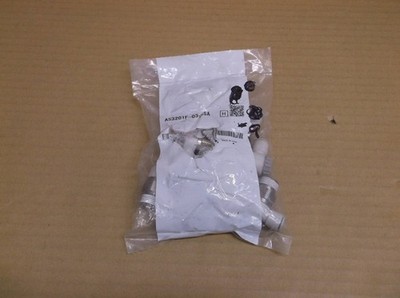 Menge 9) AS3201F-03-08SA SMC Neu In Der Box Durchflussregelung Mit Anschluss