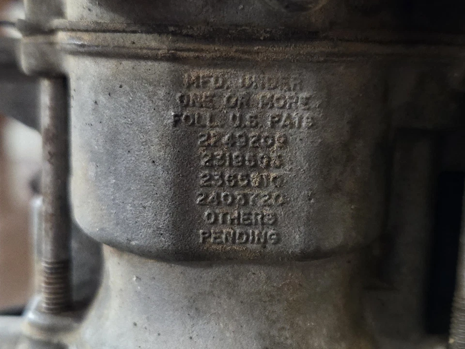 Carburador Strongerg Bendix modelo WWC Foto 4 de 4