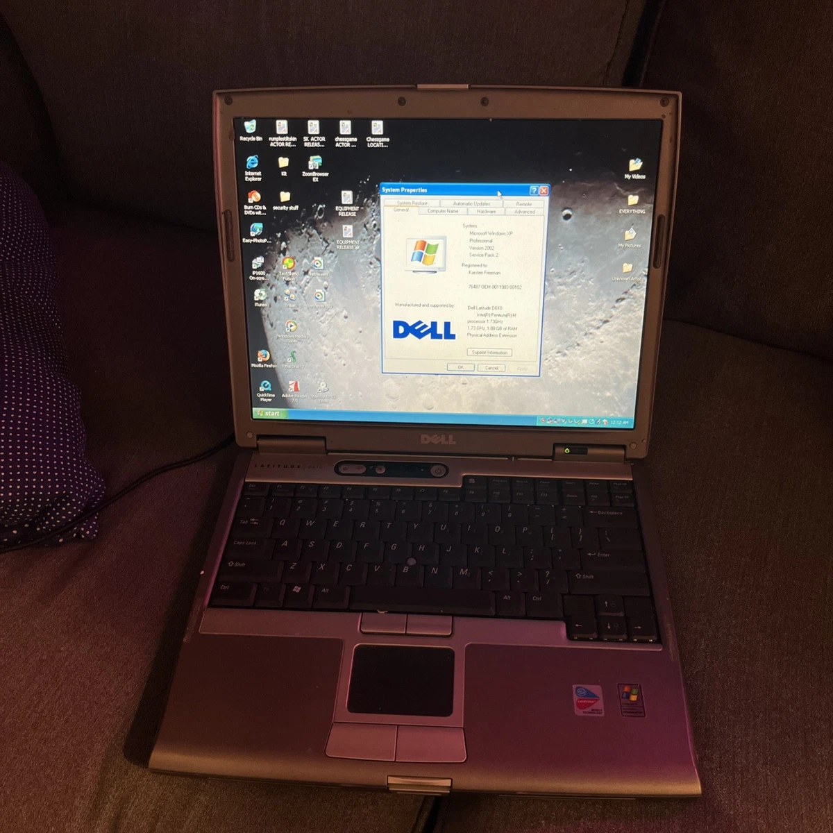 Dell Latitude D610 PC Notebooks/Laptops for Sale | Shop New & Used