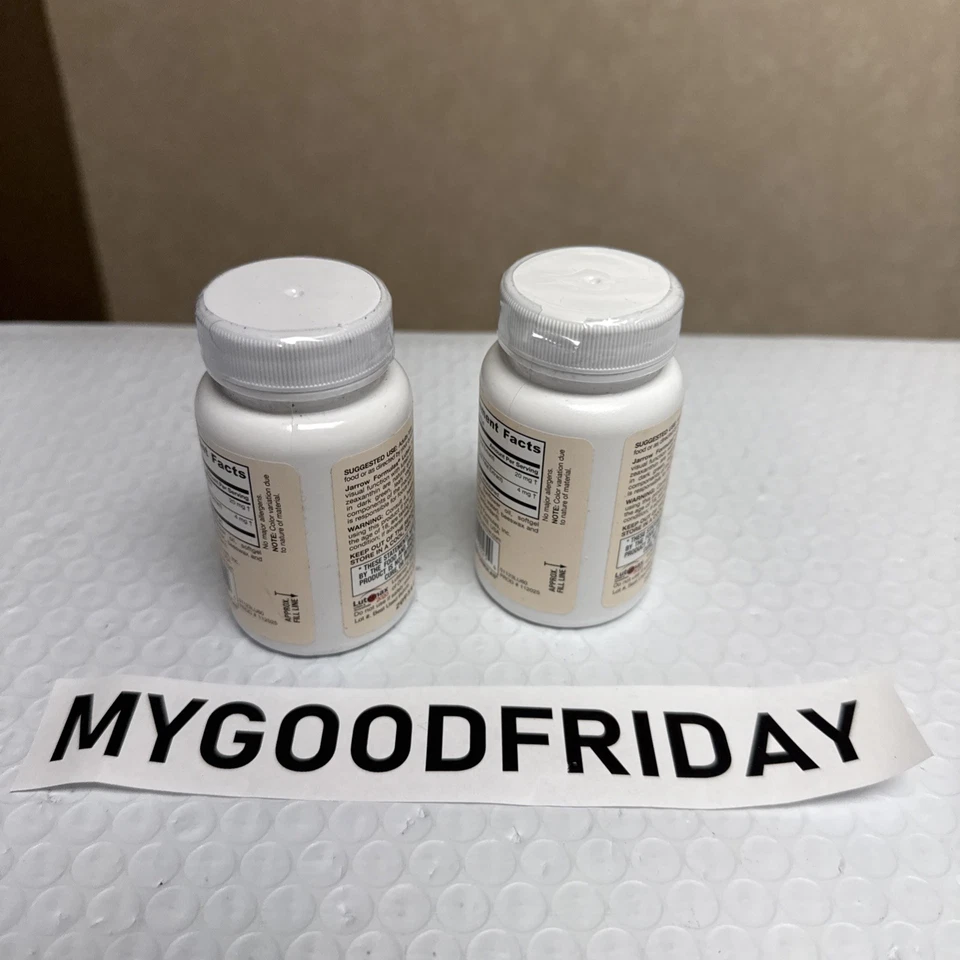 Jarrow Formulas, Inc. Luteína 20 mg 120 Cápsulas Gelatinosas Cada Frasco Contém 60 Ex:1/27 - Imagem 3 de 4