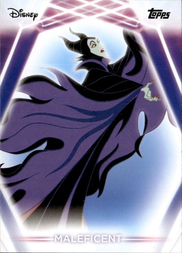 Maleficent – 2026 Topps Disney Neon · Base Cards #100 Maleficent