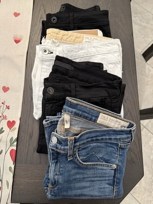 rag & bone 7 For All Mankind DL1961 Elodie Women's Jeans Lot of 4