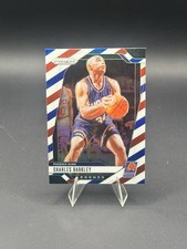 2024-25 Panini Prizm - Legends Charles Barkley #280 Red White & Blue Prizm