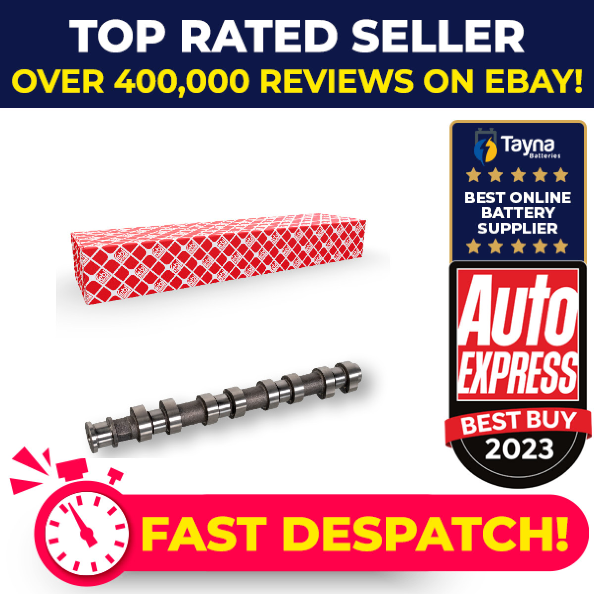 Camshaft fits VAUXHALL CORSA C, D 1.2 Exhaust Side 2000 on 00636025 055568424