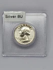 1976 S Washington Bicentennial Quarter Choice Proof 40% Silver 25c US Coin