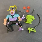 Vintage 1990 TMNT - SCUMBUG 100% COMPLETE Teenage Mutant Ninja Turtles Playmates