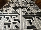 Machine Pieced Labyrinth Queen Size Quilt top  #Lj-002 — photo 8