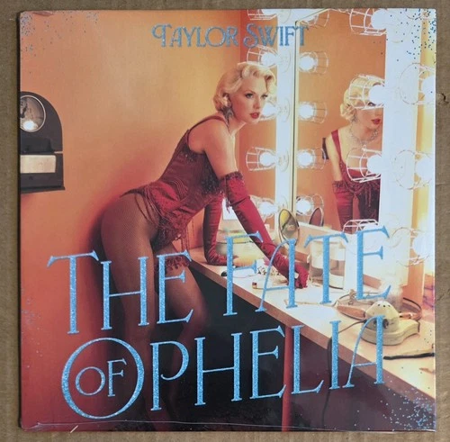 Taylor Swift - The Fate of Ophelia - New 7" Vinyl Single