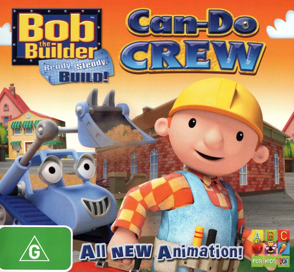 Bob the Builder: The Can-Do Crew (DVD)