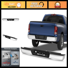 Rear Step Bumper With Step Pad For 2002-2008 Dodge Ram 1500 2003-2009 2500350