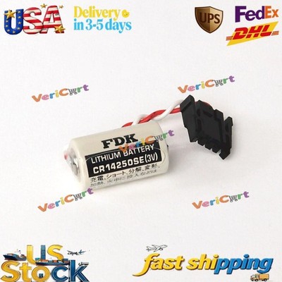 1PC Allen Bradley SLC PLC Battery 1747-BA SANYO Japan CR14250SE FDK New in Box