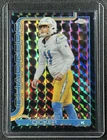 2025 Topps Chrome Football Black Geometric Refractor Cameron Dicker #162