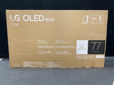 LG evo 77" OLED TV 4K 2024 OLED77G4WUA 2024 NEW IN BOX READ
