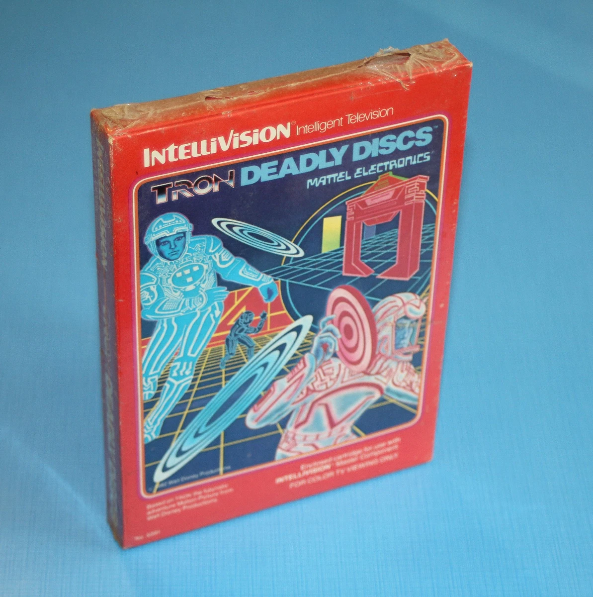 Jeu Intellivision Dragonfire (Mattel) N°3161S En Loose - État Correct, Testé
