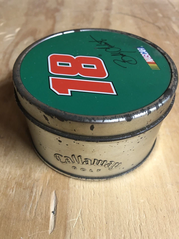 PELOTA DE GOLF CALLAWAY VINTAGE BOBBY LABONTE COLECCIONISTAS LATA SÚPER RARA Foto 2 de 4