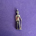 Sterling Silver British Royal Guard Soldier Dangle Charm — photo 2