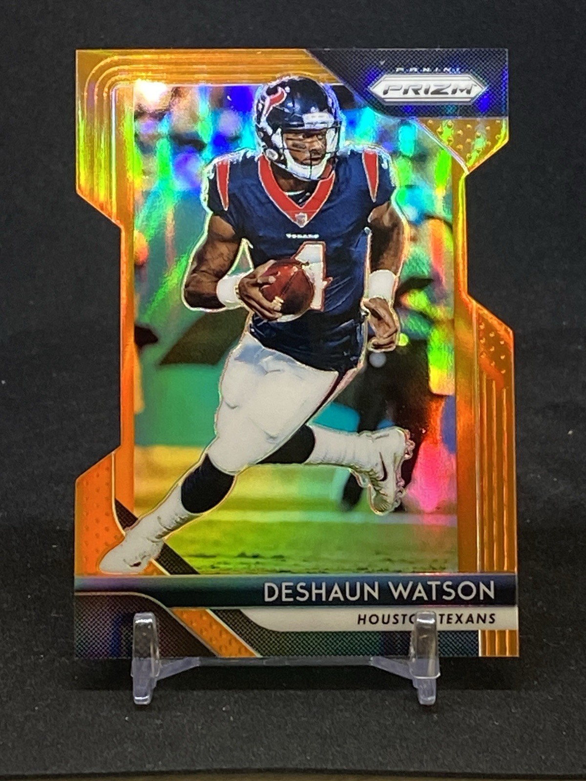 2018 Panini Prizm Orange Prizm /249 Deshaun Watson #120
