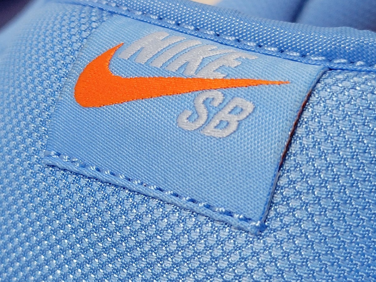 UNC Nike SB Dunk Low Pro ISO University Blue | Mens Size 11.5