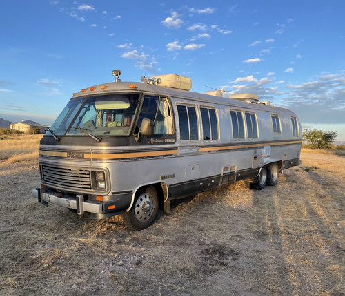1987 Airstream 345 Motorhome Classic Vintage Aluminum Coach Bus Class A RV 34.5'