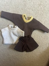 Vintage Pedigree Patch Doll Sindy Sister Hockey Clothes